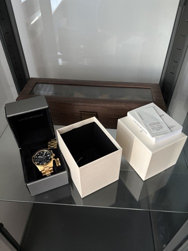 Emporio armani 5857 - ar-5857, gold
