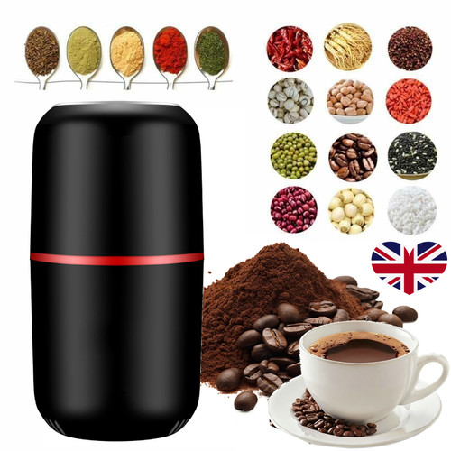 Electric coffee grinder - coffee,