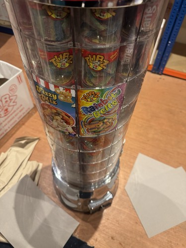 Tubz vending machine with 81 - tubz,