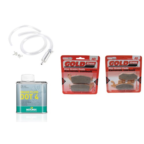 Scrambler 865 brake pads - 865,