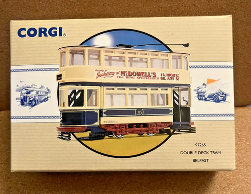 Classic corgi 97265 - 97265, double