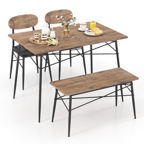 Pcs dining table set - 4,