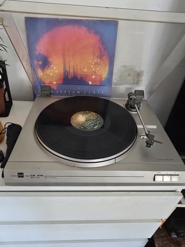 Dual 514 turntable good - 514,