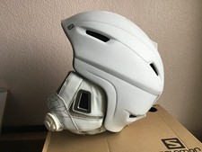 Salomon ICON Custom Air Ski Snowboard Helmet White Size S 53-56cm