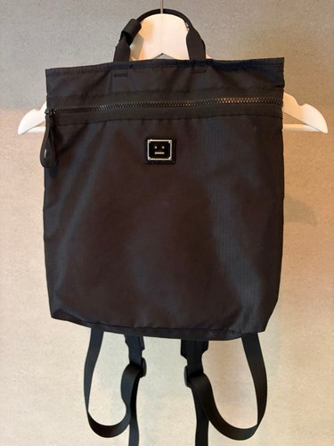 Acne studios nylon backpack - studios,