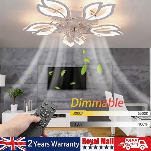 Led ceiling fan - led, light