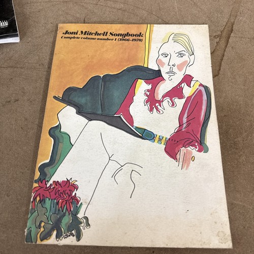 Joni mitchell songbook - joni,