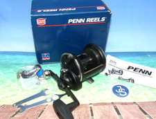 Penn 545 GS graphite sea saltwater multiplier reel mint & box & papers 408