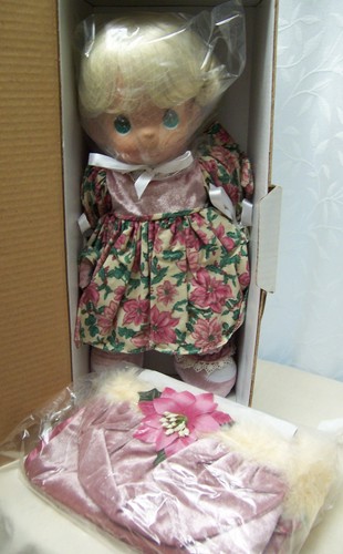 Precious moments stocking doll - precious,