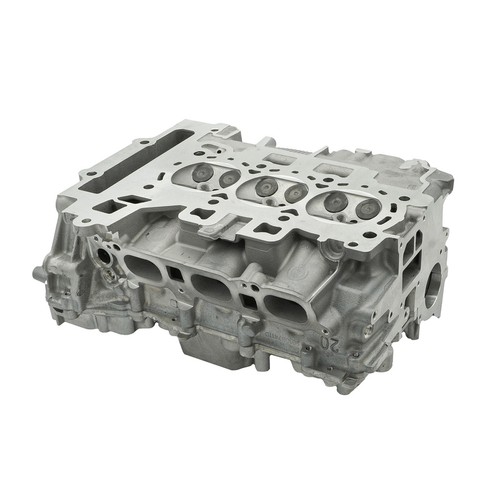 Cylinder head with valves - valves, +
