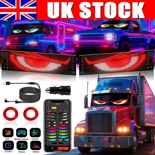 Programmable led display - led, devil