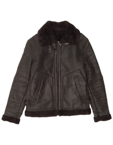 Zara mens shearling jacket - zara,