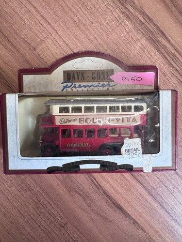 Lledo days gone bus model - gone,