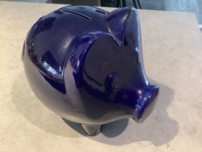 VINTAGE 1960s COBALT BLUE