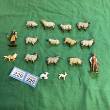 Britains Sheep Shepherd And Dog