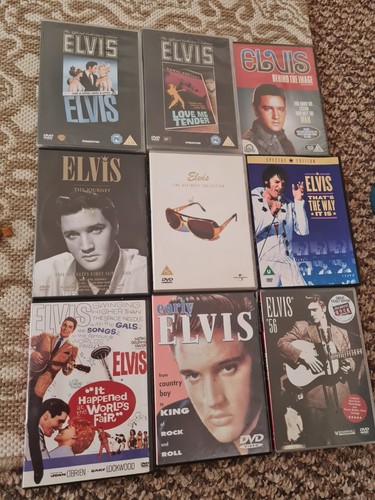 Elvis presley disc - elvis,