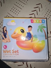 INTEX MEGA FLAMINGO INFLATEABLE MASSIVE POOL FLOAT SWIMMING 