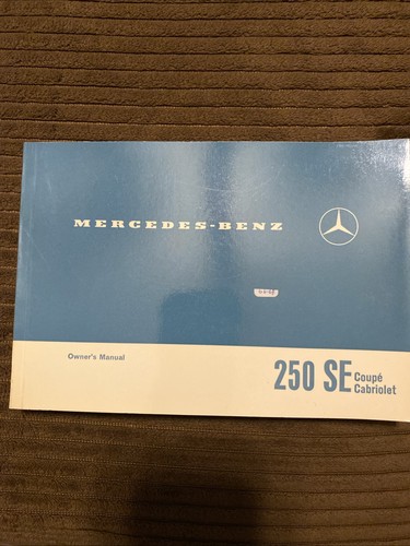 Mercedes benz 250 coupe - mercedes-benz,