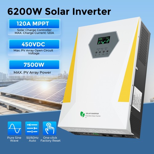 6200w 48v hybrid solar off - hybrid,