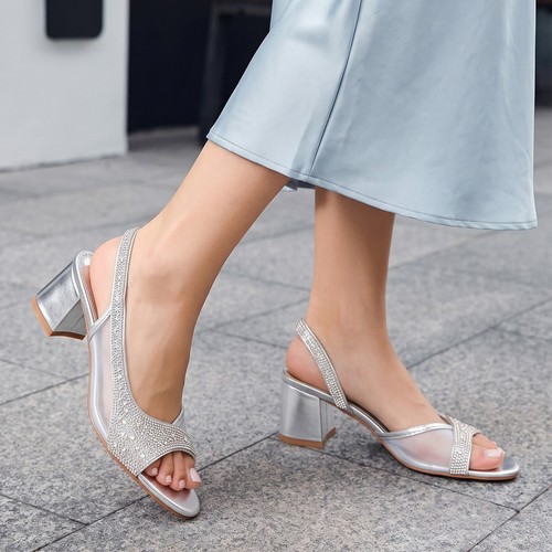 Women diamante block - women,