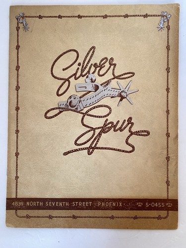 Rare vintage silver spur - rare,