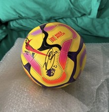 Liverpool Signed 24/25 Premiership Ball Nike Premier League
