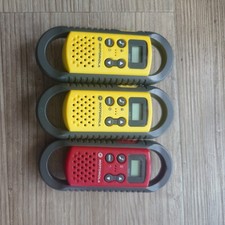 3 X MOTOROLA TLKR T3 WALKIE