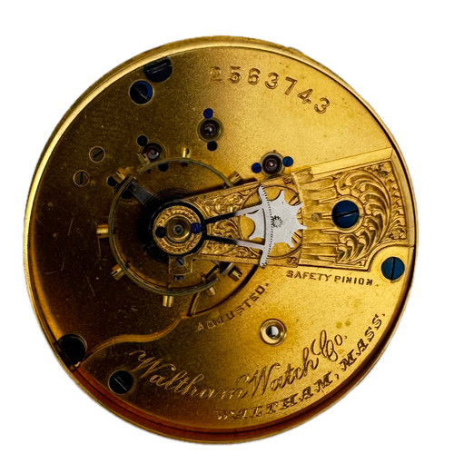Antique 18s 1884 waltham - 1884,
