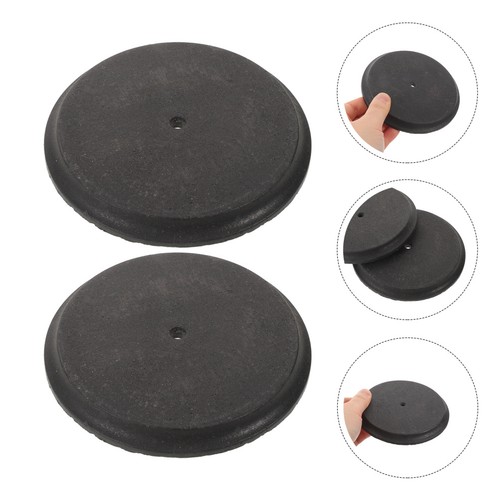 Trash can weights base - can,