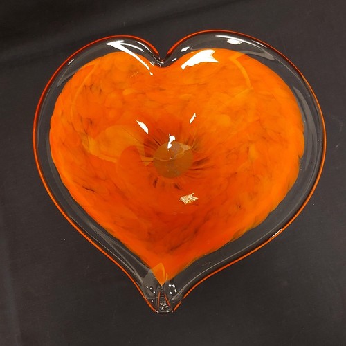 Heavy hand blown - heavy,
