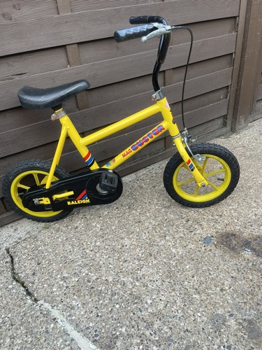 Vintage raleigh mag buster - vintage,