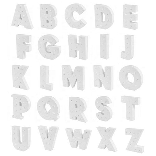 Enlightened letters led - enlightened,