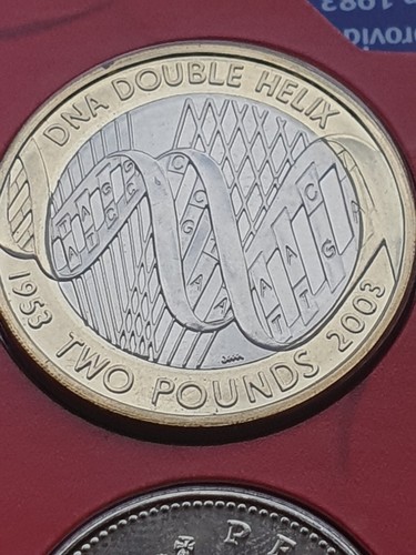 2003 bunc dna - dna, double