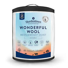 Slumberdown Wonderful Wool Mediumweight Double Duvet