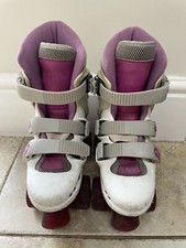 SFR PHOENIX QUAD ROLLER SKATES, SIZE 12J (30.5) UK 12J