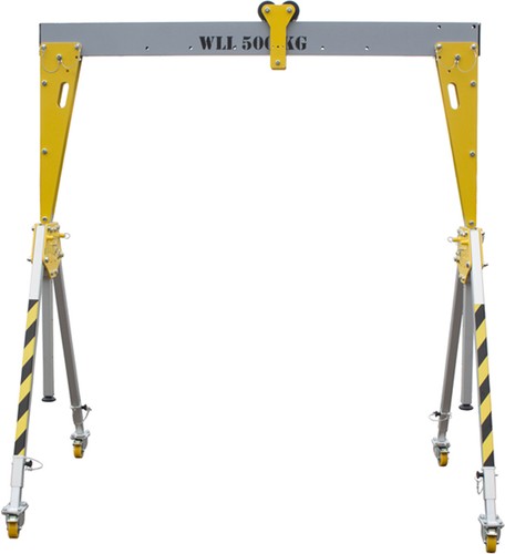 500kg aluminium portable - 500kg, a