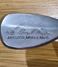John Letters Sand Wedge Master Model MK4 Gary Player Dynalite R Flex Steel Shaft