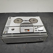 Grundig TK 124 Reel-to-Reel Tape Recorder - Used, Working, No Cover
