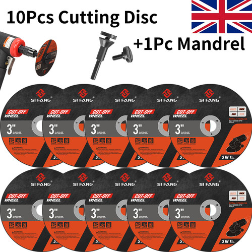 10pc 75x1 2x9 - 75x1.2x9.5mm, metal