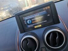 NISSAN QASHQAI 2007-2013 RADIO SAT/NAV TOUCH SCREEN HEAD UNIT COMPLETE SET