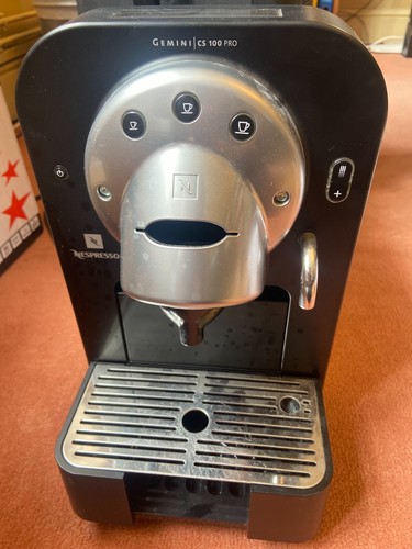 Nespresso gemini cs100 - gemini, pro