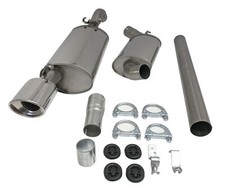 Jetex Exhaust Stainless Steel