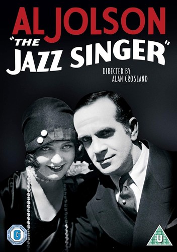 The jazz singer dvd vintage - jazz,