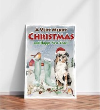 Australian Shepherd Dog A6 (4"