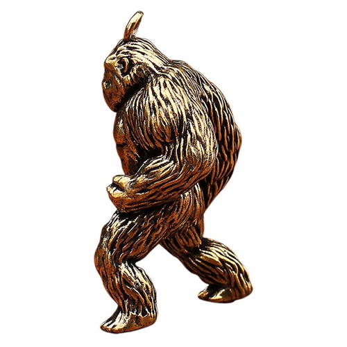 Gorilla statue figurine fun - gorilla,