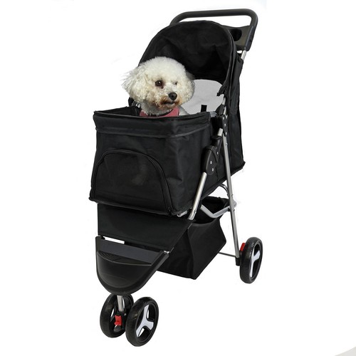 2nds pet stroller dog cat - dog,