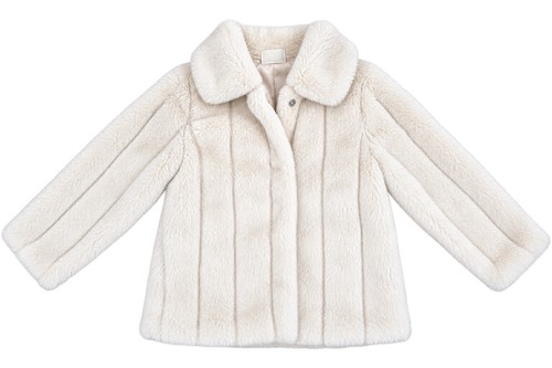 Girls ivory faux - h&m, girls’