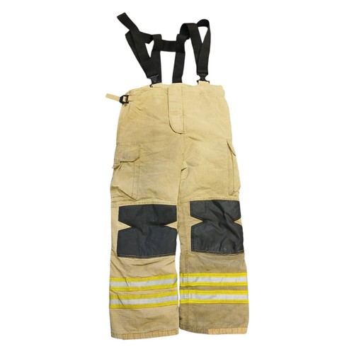 Fire fighter trousers brown - fire,