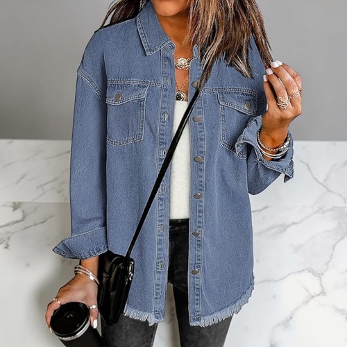 Womens denim jacket - denim,