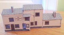 N gauge card kit pre-built to a decent standard - The Wheatsheaf Public House